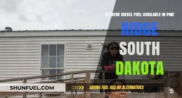 Where to Find Diesel Fuel in Pine Ridge, South Dakota?
