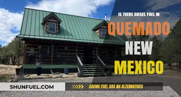 Diesel in Quemado, New Mexico: Where to Find It
