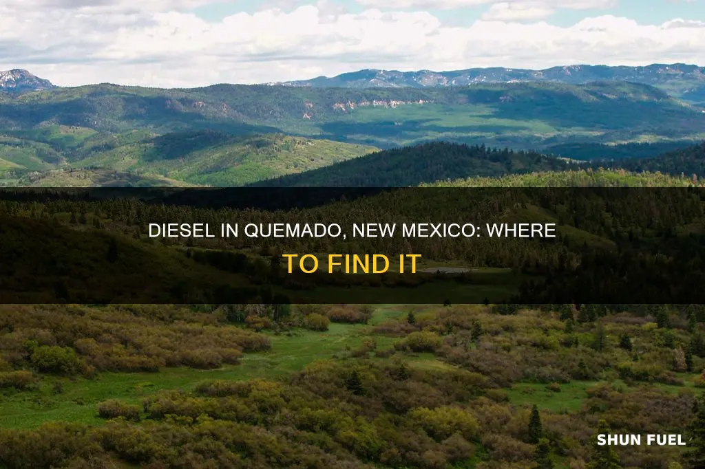 is there diesel fuel in quemado new mexico