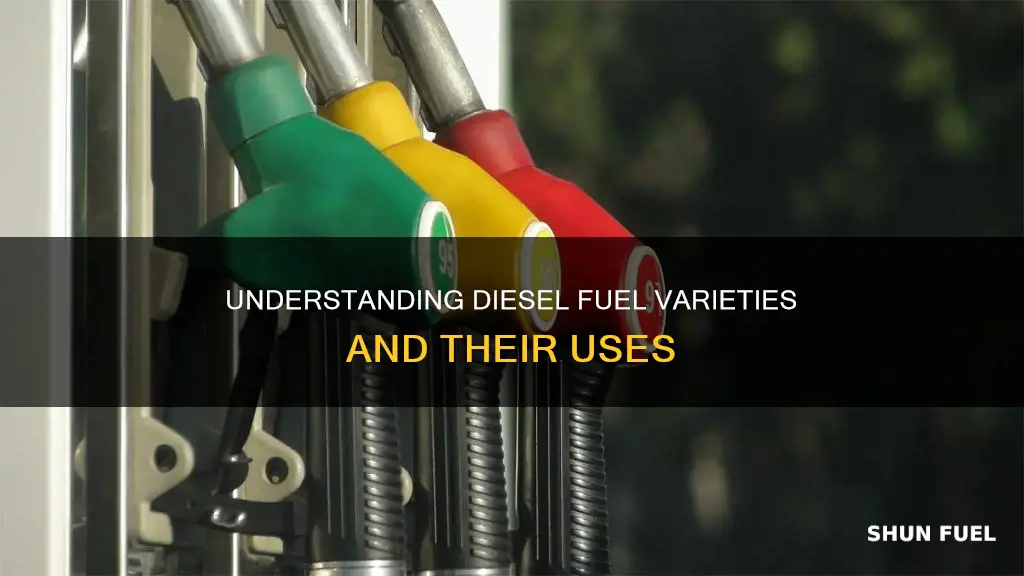 is there different types of diesel fuel