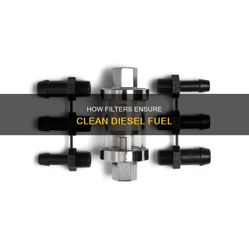 is there filter in diesel fuel