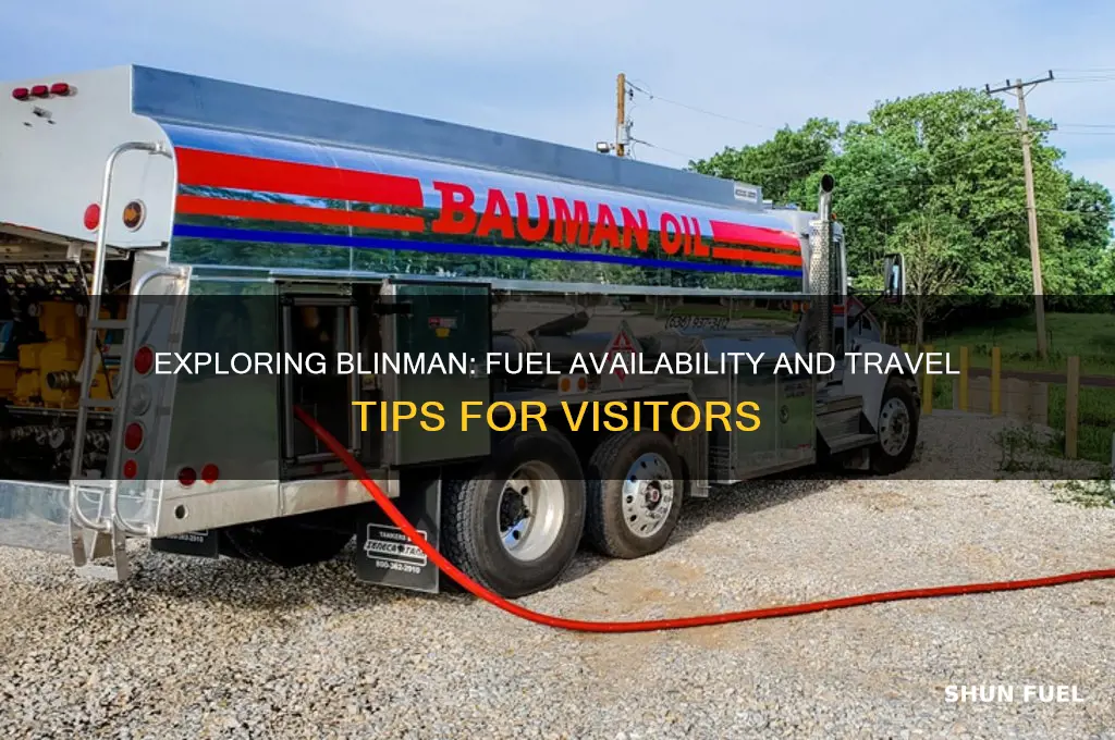 is there fuel at blinman