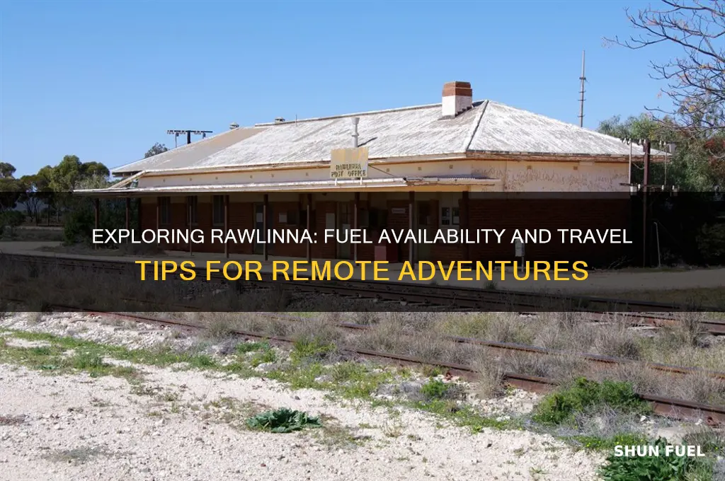 is there fuel at rawlinna