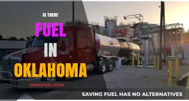 Oklahoma's Fuel Availability: Exploring the State's Energy Resources and Supply