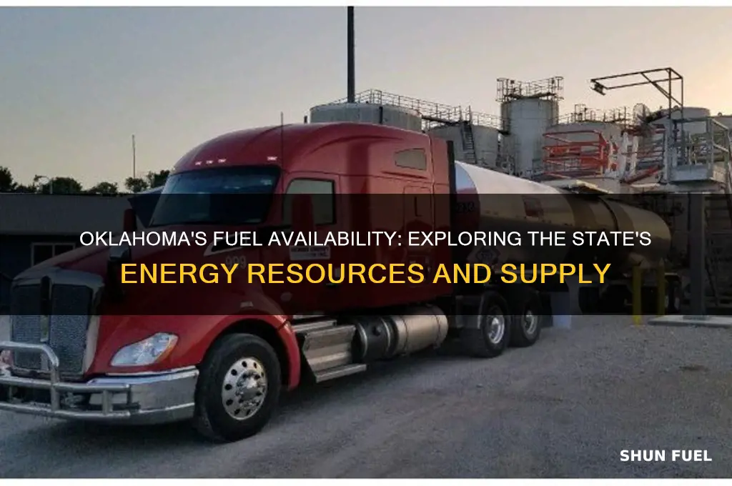 is there fuel in oklahoma