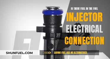 Fuel Injector Electrical Connection: Is There Fuel?