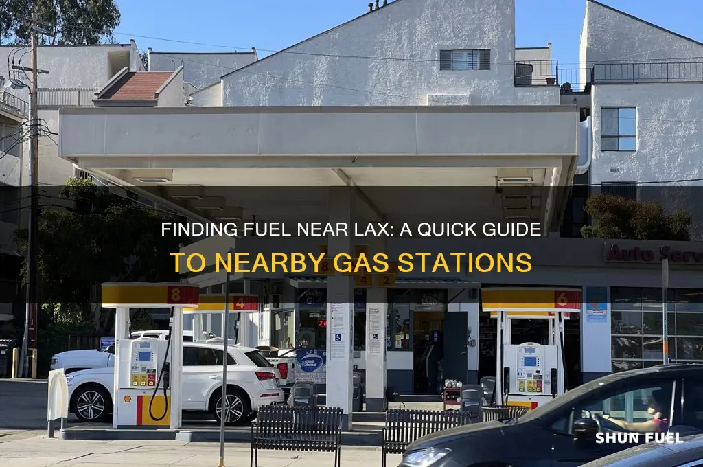 is there fuel near lax