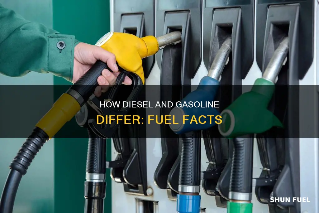 is there gasoline in diesel fuel