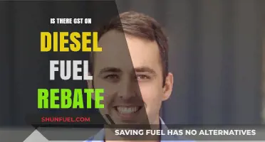 GST Exemption on Diesel Fuel Rebate: What's the Deal?