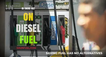 GST Exemption: Diesel Fuel and its Tax Status