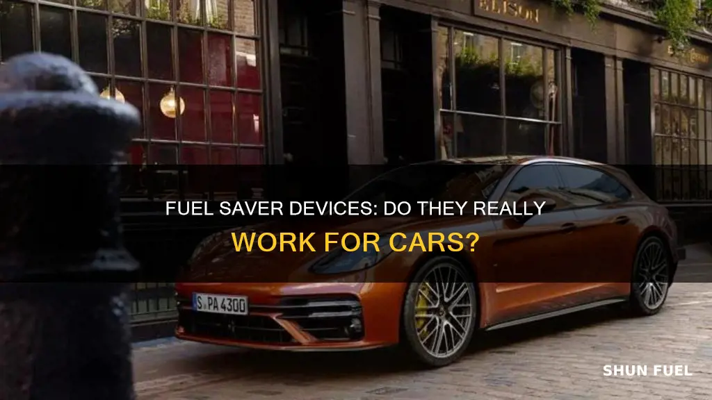 is there like a fuel saver for cars