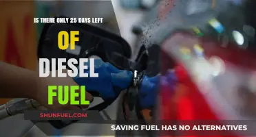 The End of Diesel: 25 Days and Counting