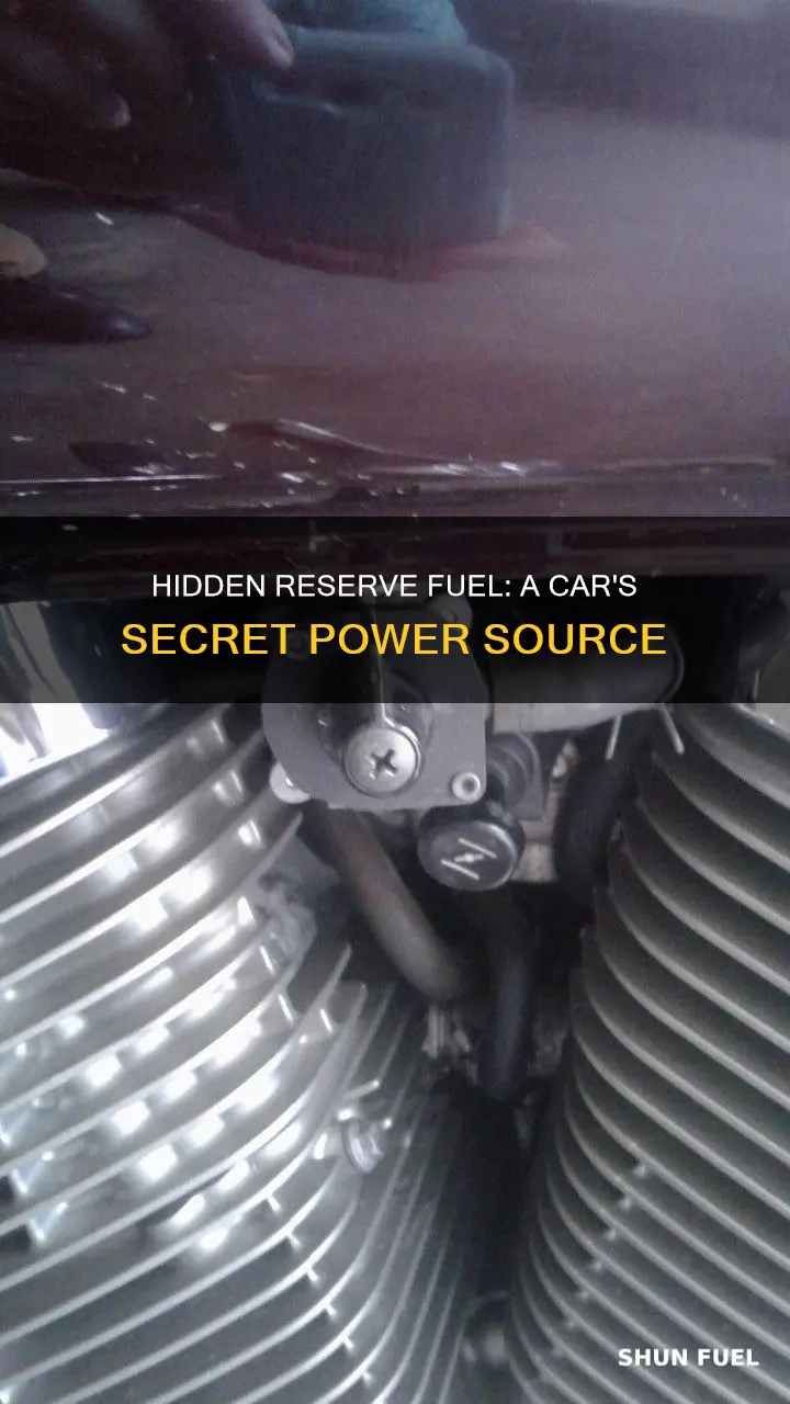 is there reserve fuel in cars