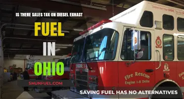 Sales Tax Exemption for Diesel Exhaust Fuel in Ohio
