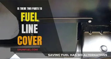 Fuel Line Cover: A Two-Part Component?