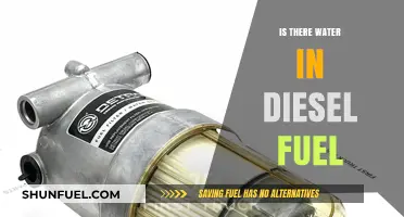 How Water in Diesel Fuel Affects Engines