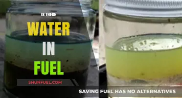 Is There Water in Fuel? Understanding Contamination and Its Impact