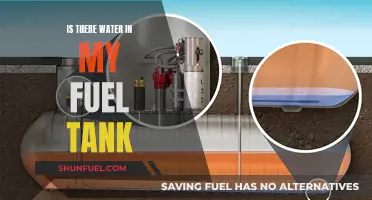 How Water in Your Fuel Tank Impacts Your Car