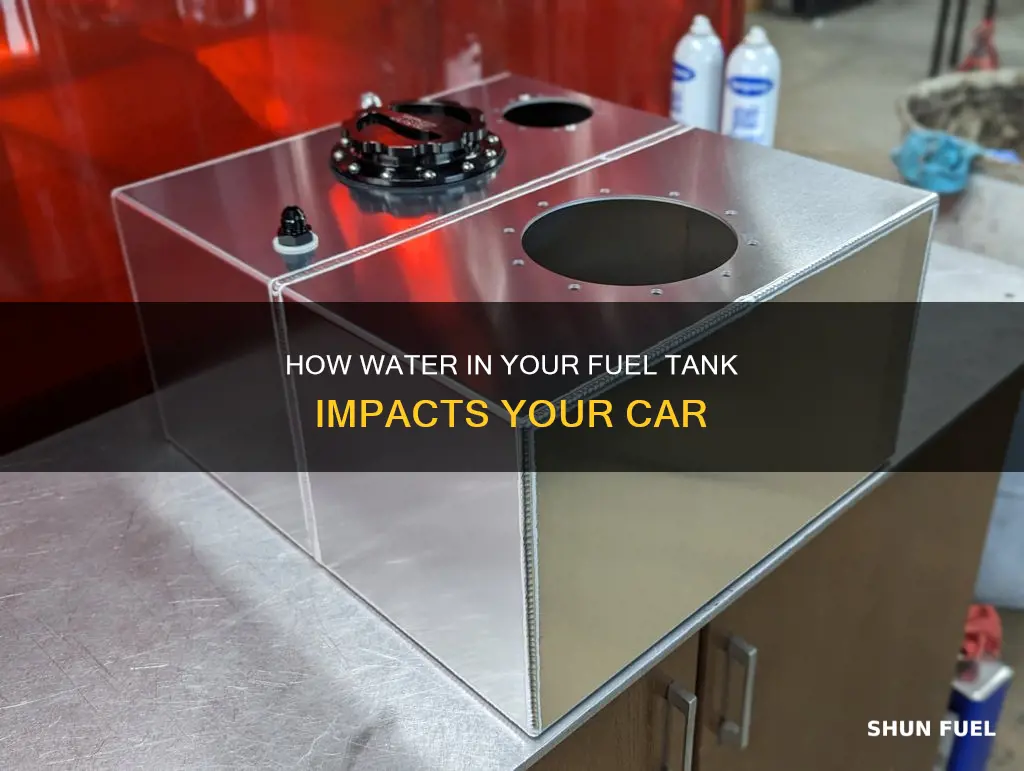 is there water in my fuel tank