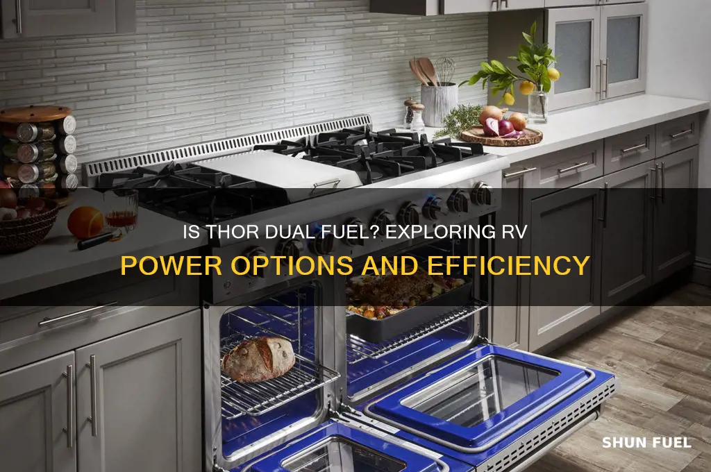 is thor dual fuel
