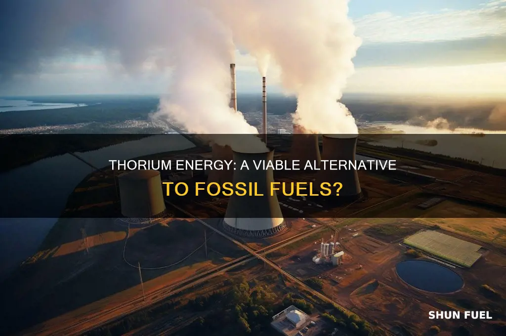 is thorium an alternative to fossil fuels