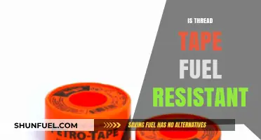 Is Thread Tape Fuel Resistant? A Comprehensive Guide for Mechanics