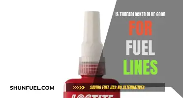 Blue Threadlocker: Safe for Fuel Lines?