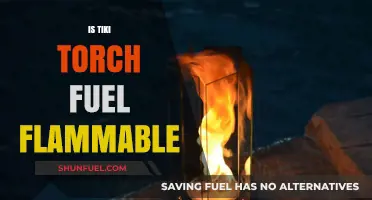 Is Tiki Torch Fuel Flammable? Safety Tips and Insights