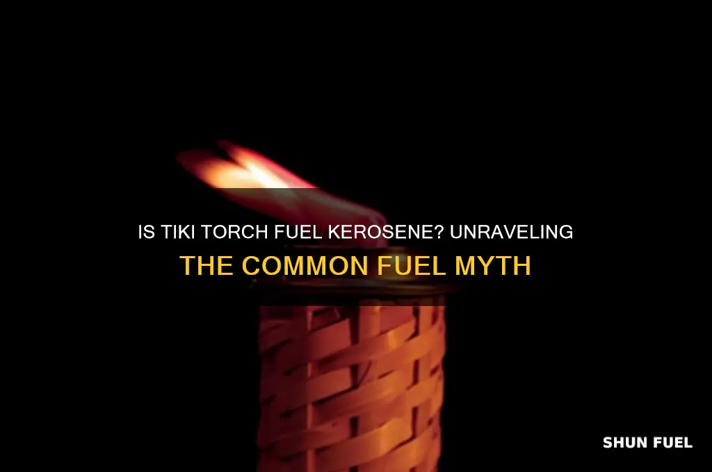 is tiki torch fuel kerosene