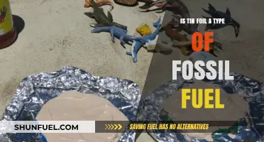 Is Tin Foil a Fossil Fuel? Unraveling the Myth