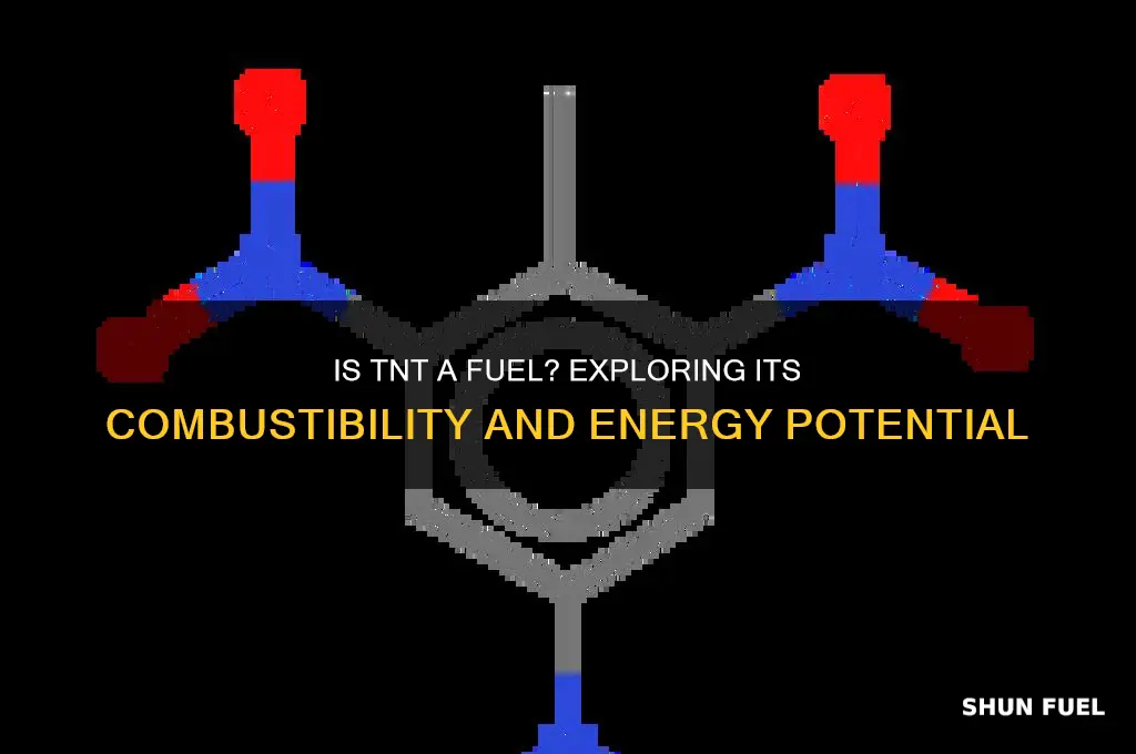 is tnt a fuel