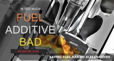 Fuel Additive Overuse: Good or Bad?