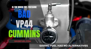 Fuel Pressure's Impact on VP44 Cummins Performance