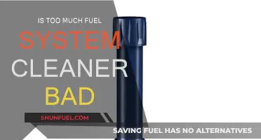 Fuel System Cleaner Overuse: Good or Bad?