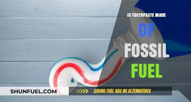 Is Your Toothpaste Made from Fossil Fuels? Surprising Truth Revealed