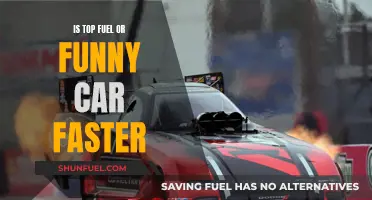 What's Faster: Top Fuel or Funny Car?