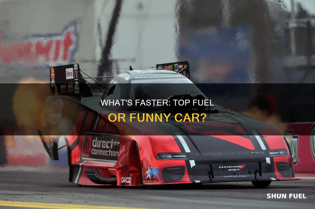 is top fuel or funny car faster