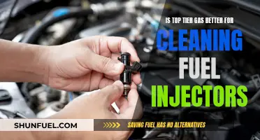 Premium Gas: Cleaning Fuel Injectors Better?