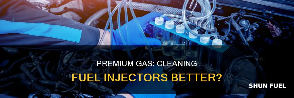 is top tier gas better for cleaning fuel injectors
