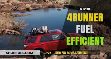 Toyota 4Runner Fuel Efficiency: Fact or Fiction? Our Analysis
