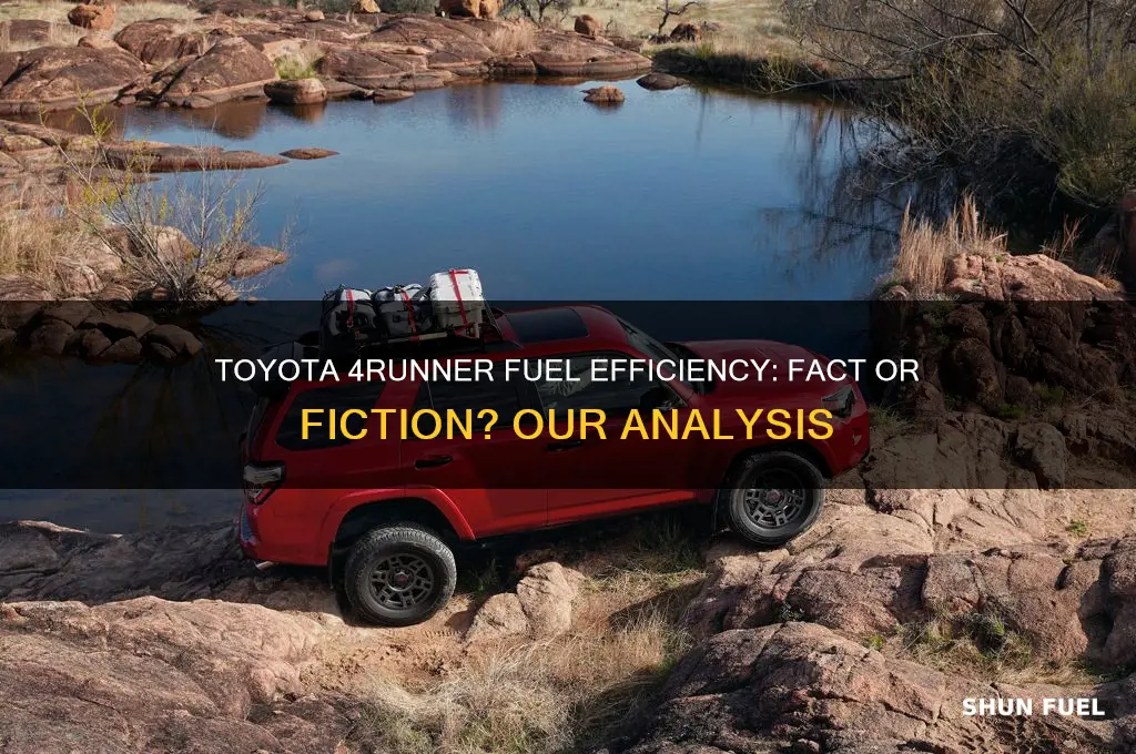 is toyota 4runner fuel efficient