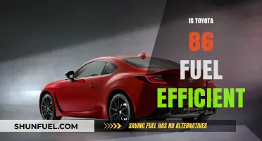 Toyota 86 Fuel Efficiency: Performance Meets Economy?