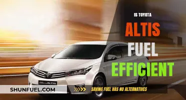 Toyota Altis Fuel Efficiency: Performance, Mileage, and Cost Analysis