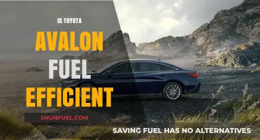 Toyota Avalon Fuel Efficiency: Performance, Mileage, and Cost Savings