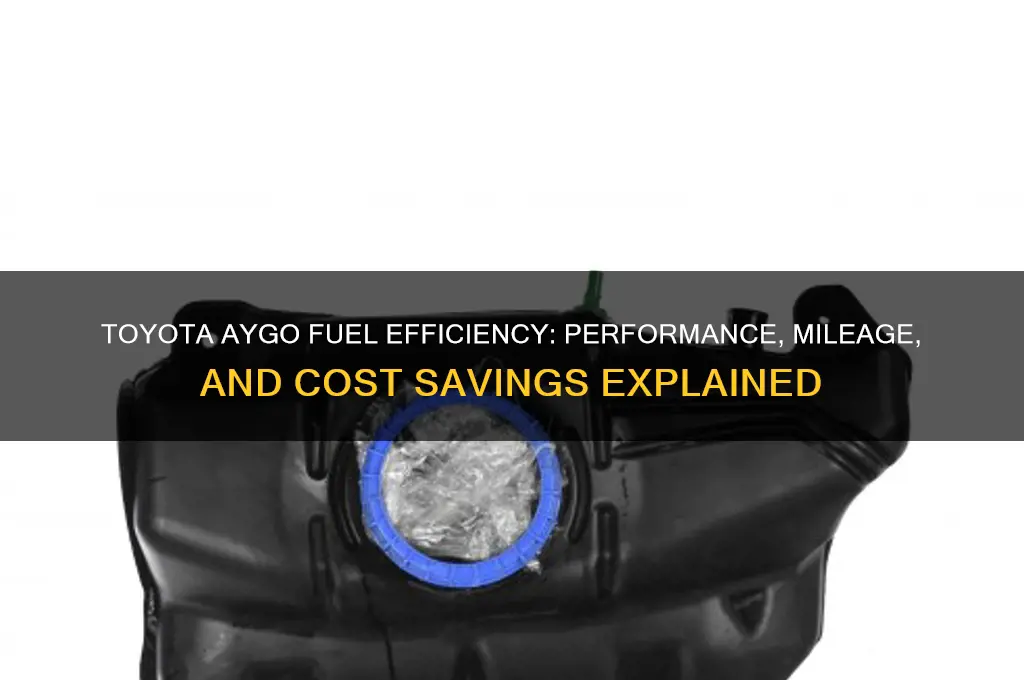 is toyota aygo fuel efficient