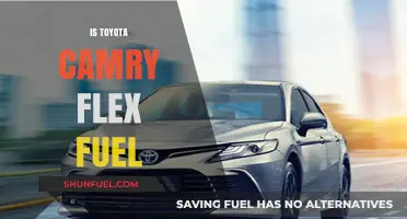 Is the Toyota Camry Flex Fuel Compatible? Exploring Fuel Options