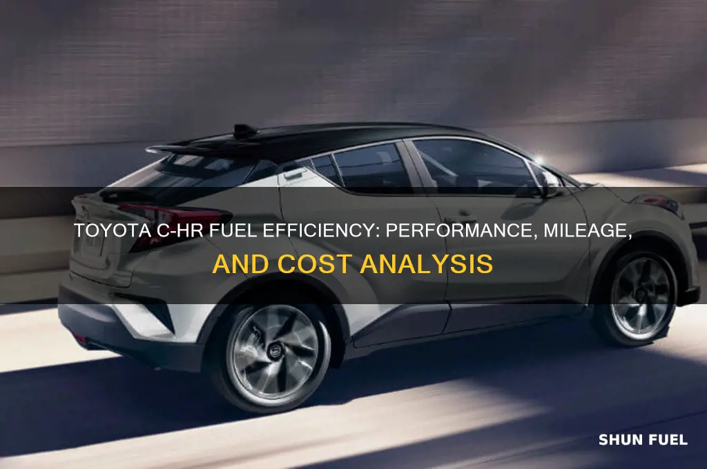 is toyota chr fuel efficient