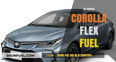 Is the Toyota Corolla Flex Fuel Compatible? Exploring Fuel Options