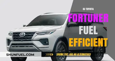 Toyota Fortuner Fuel Efficiency: Performance, Mileage, and Cost Analysis