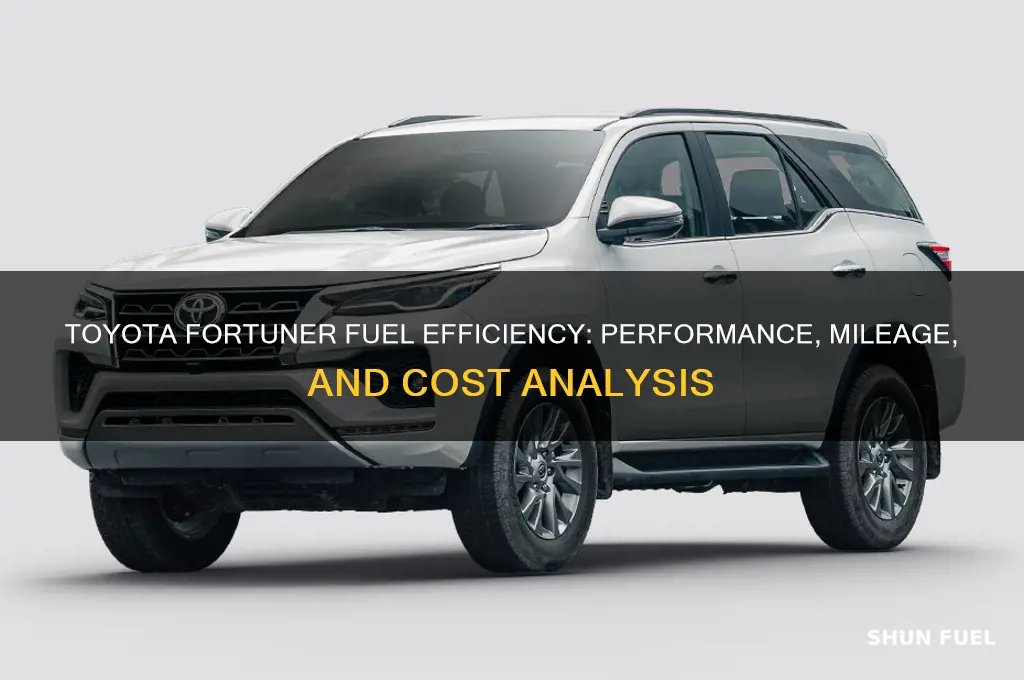 is toyota fortuner fuel efficient